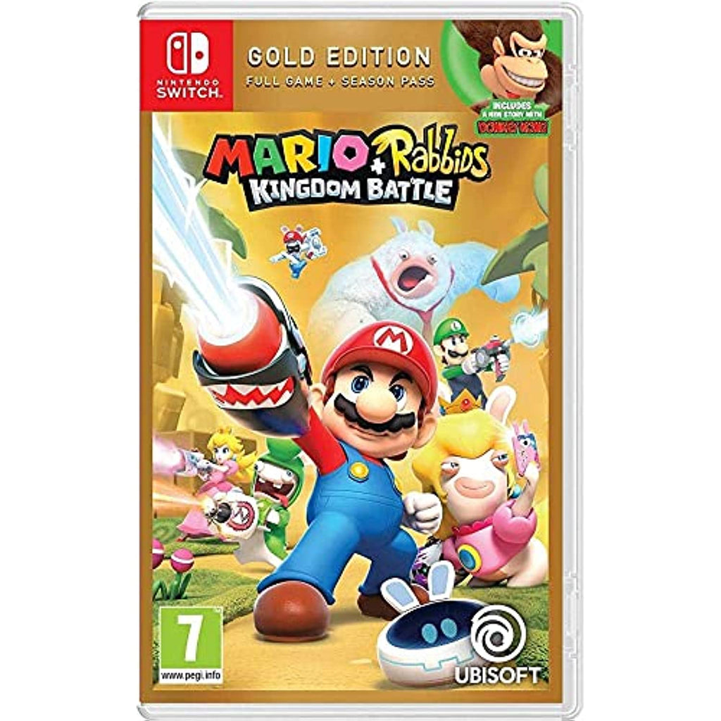 Mario Plus Rabbids Kingdom Battle Gold Edition (Nintendo Switch) E477