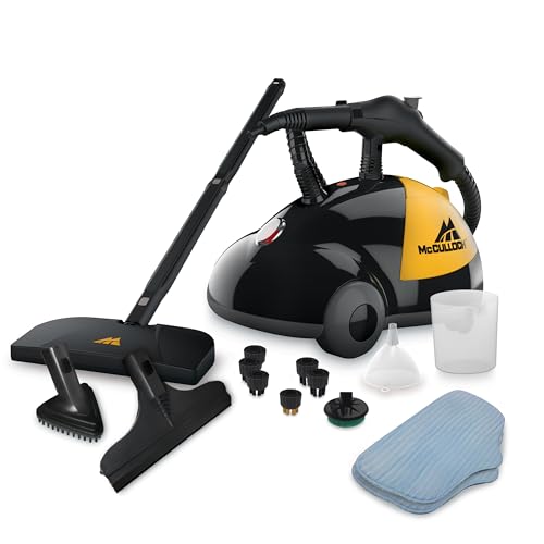 Handheld Steam Cleaner, 10 Minute Runtime, 11 Accessories Y848972
