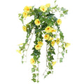 Artificial Morning Glory Trumpet Flower Vine Plastic Flower Bouquet Hanging Wall Strings N4658