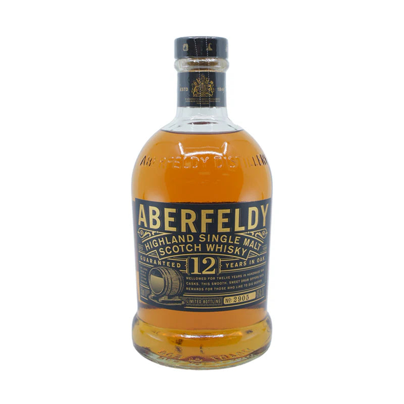 12 Year Old Highland Single Malt Scotch Whisky Q87329