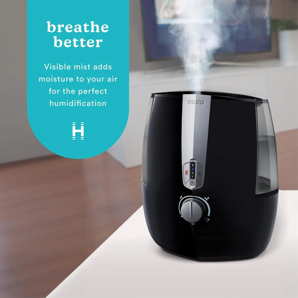 Ultrasonic Air Humidifier, 5.3L Water Tank with Warm and Cool Mist C773581
