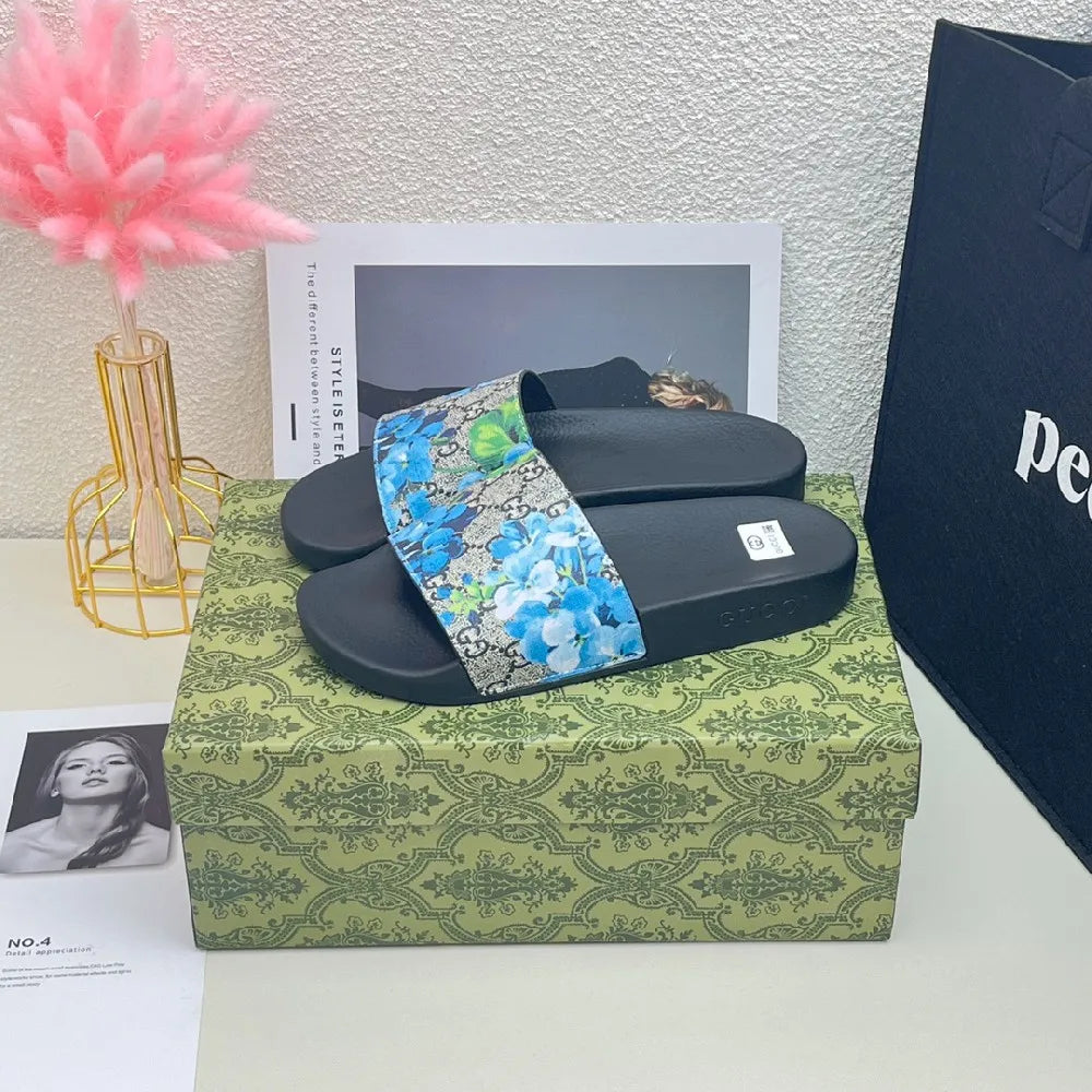 New Casual Print Slippers C121