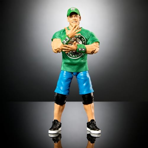 WWE Elite Collection Action Figure Set with Accessory & Build-A-Figure Parts Z1103