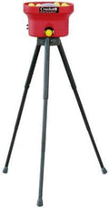 Small Ball Baseball and Softball Pitching Machine with 1 Dozen Balls T1991