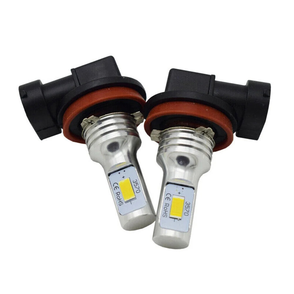 White LED Headlight Bulbs Combo H9 H11 B414