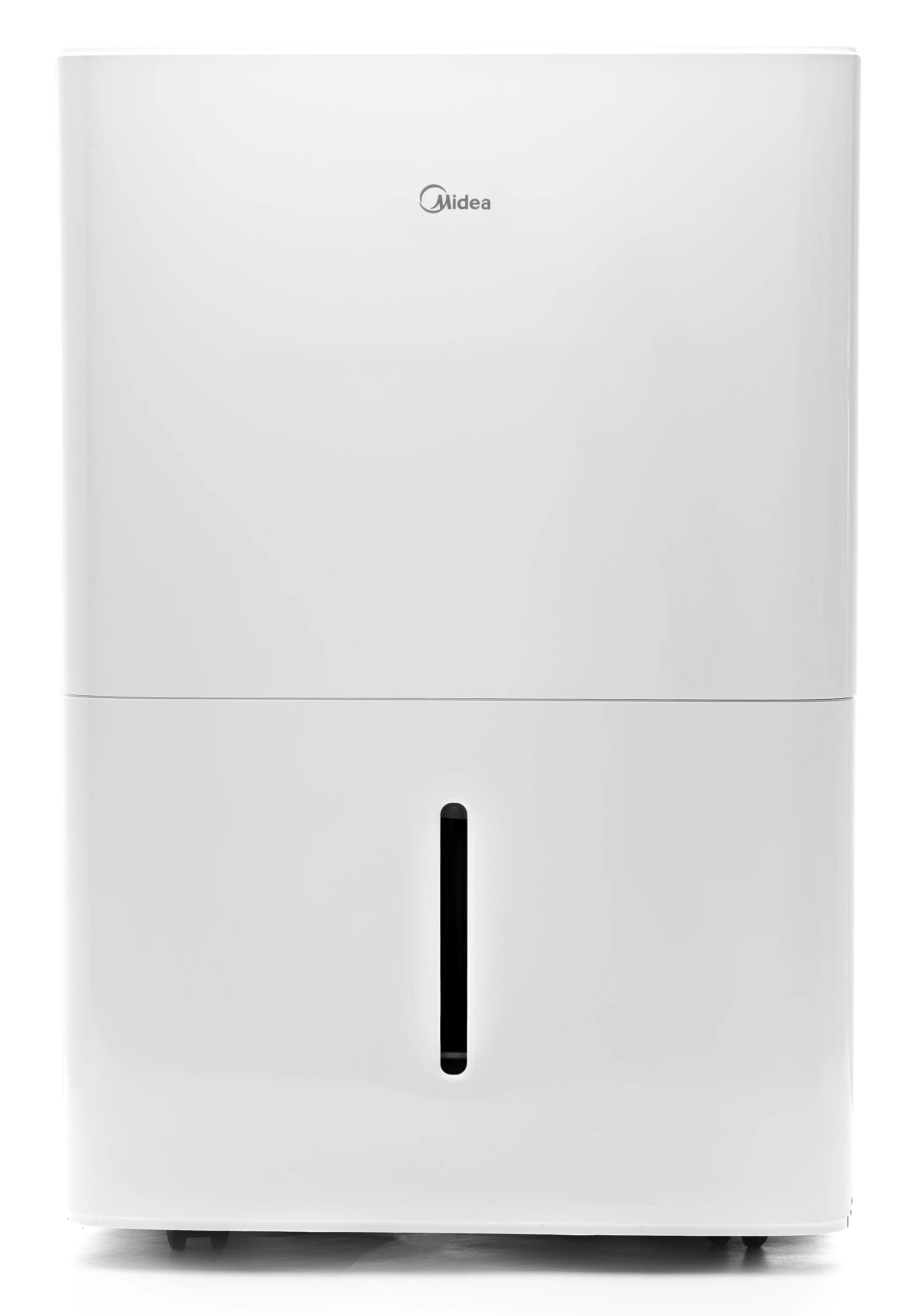 White 50-Pint Smart Dehumidifier with Pump M6059