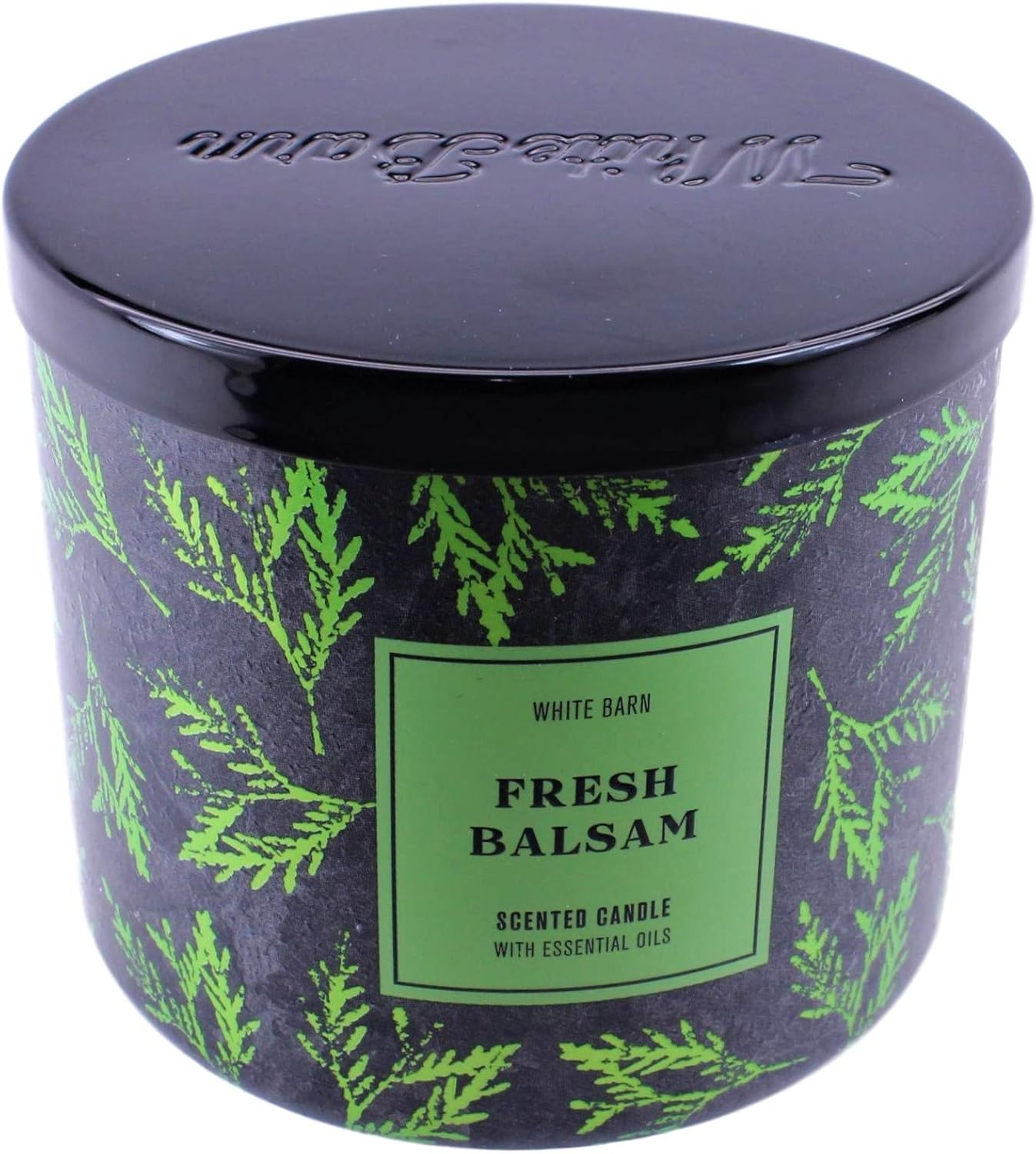 Fresh Balsam Scented Candle 3 Wick 14.5OZ E5052