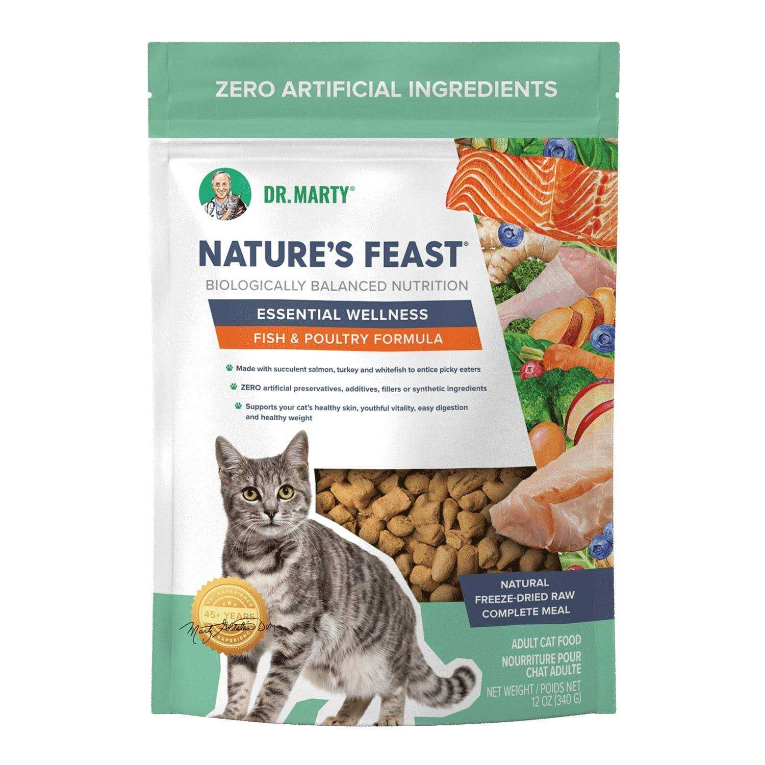 Freeze Dried Raw Cat Food Y3239