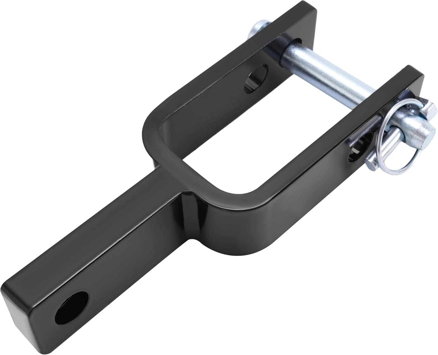 Black Steel Quick Hitch Adapter for Category 1 3-Point Tractors W473286