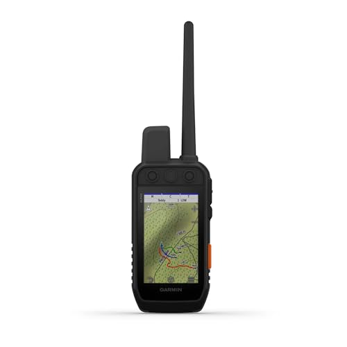 Handheld Dog Tracking & Training System with 2 Dog Collar GPS Charger E594232