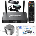 TV Box with 4GB RAM + 32GB ROM, Dual Band Wifi, Voice Remote D5830
