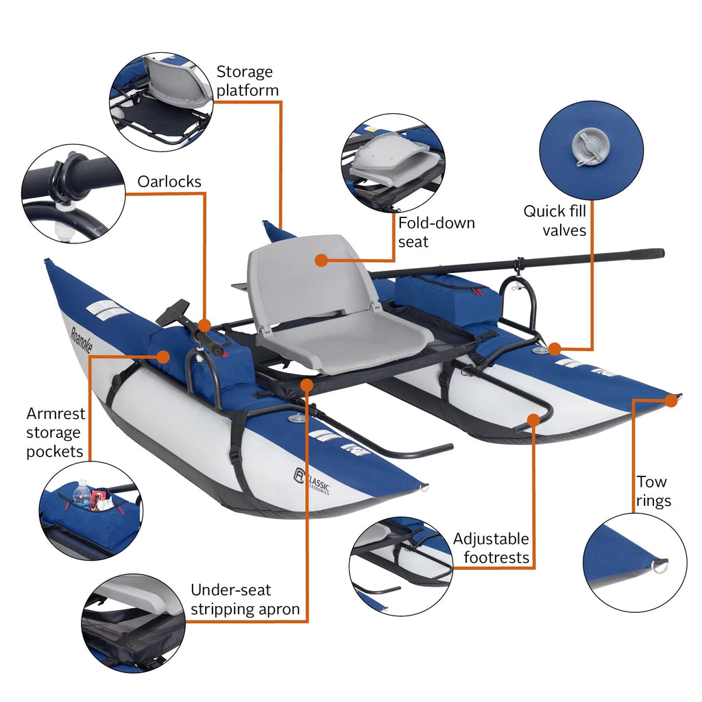 Pontoon Boat Z5921