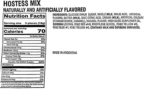 Traditional Sour Fruit Balls Hard Candy 1 Pound M96991