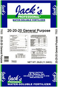 20-20-20 Water-Soluble Fertilizer, 25lbs D137489