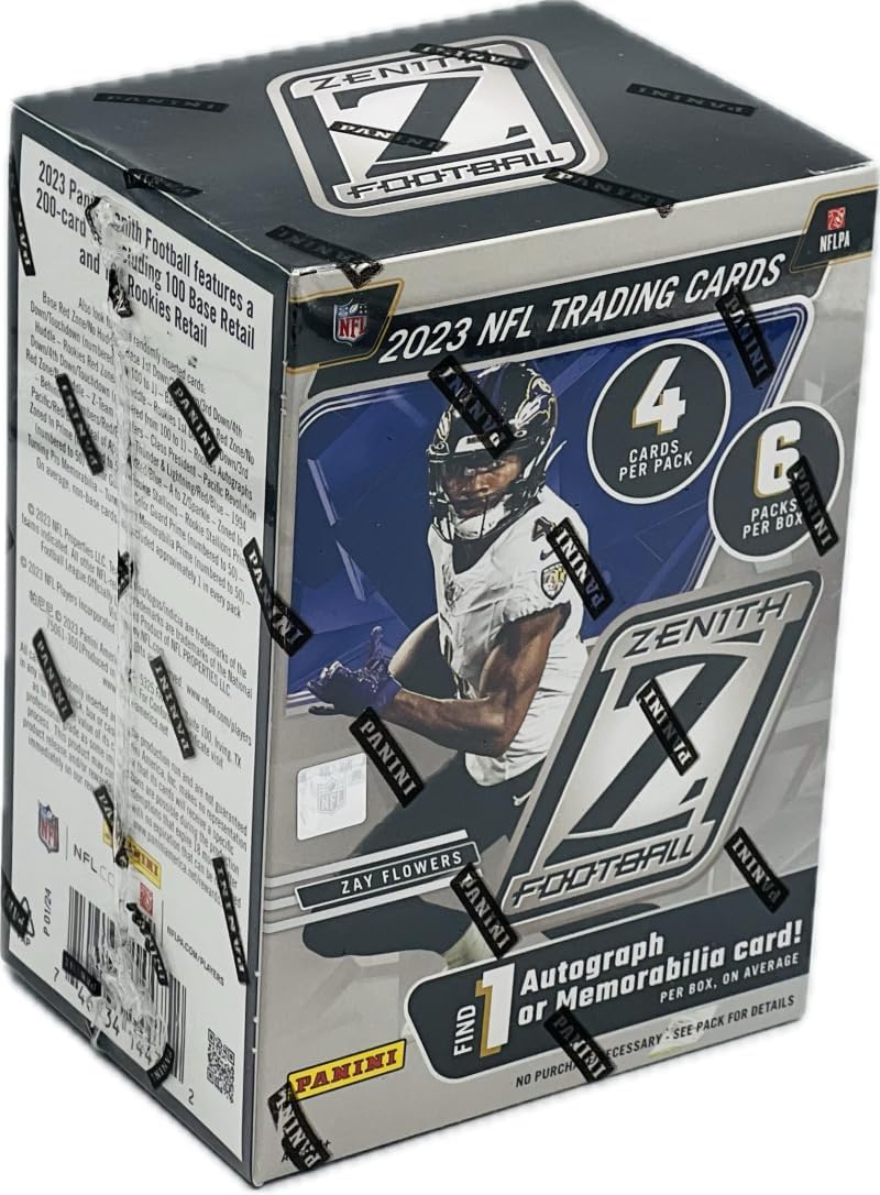 2023 Panini Zenith Football Blaster Box I667
