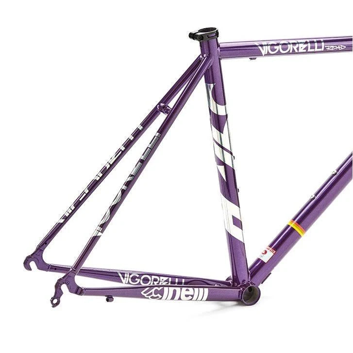 Purple Heart Steel Road Frameset P5275