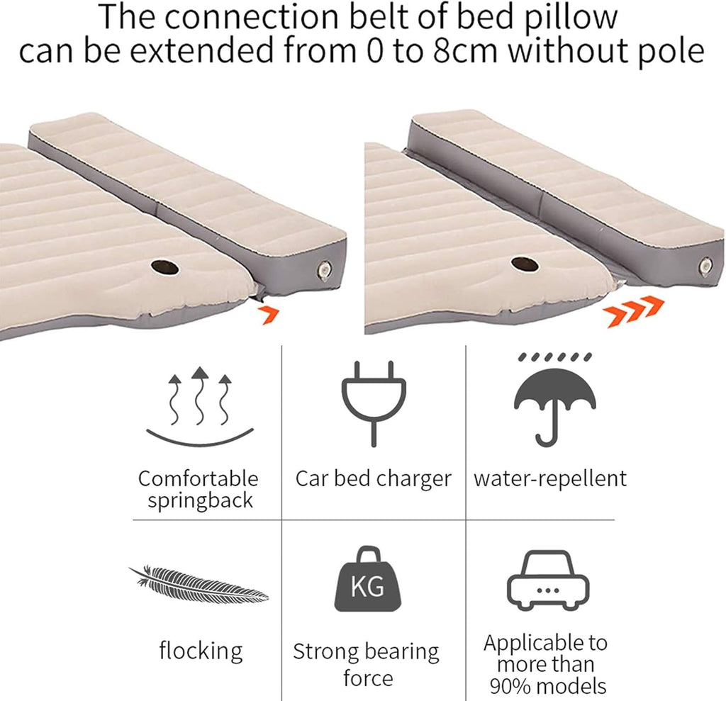 Air Mattress Inflatable Bed for Tesla 5 Seater N355368