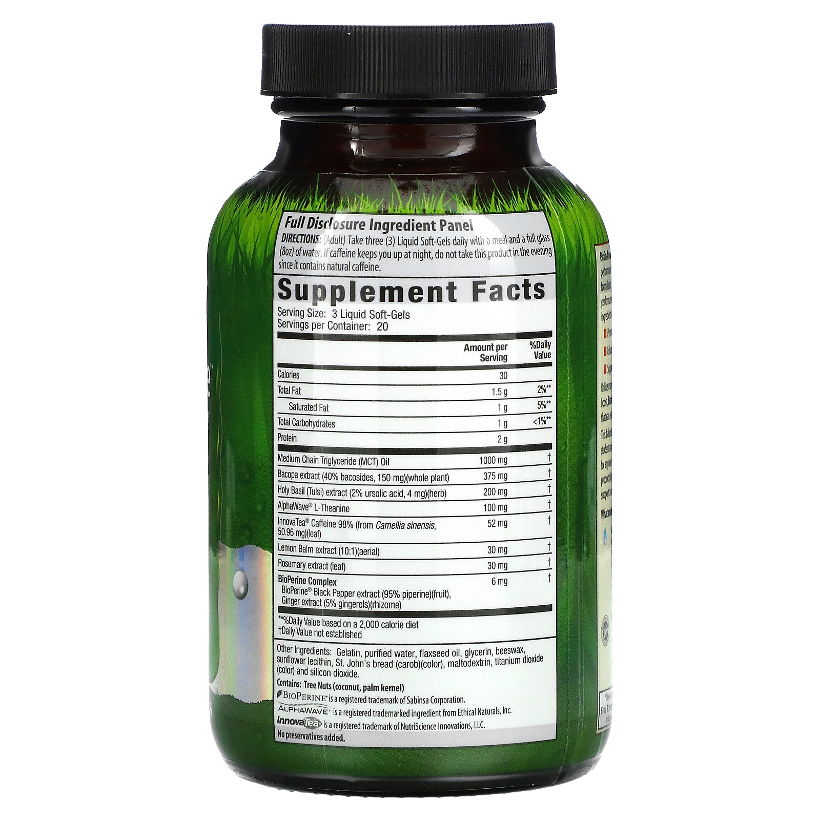 60 Liquid Softgels L4212