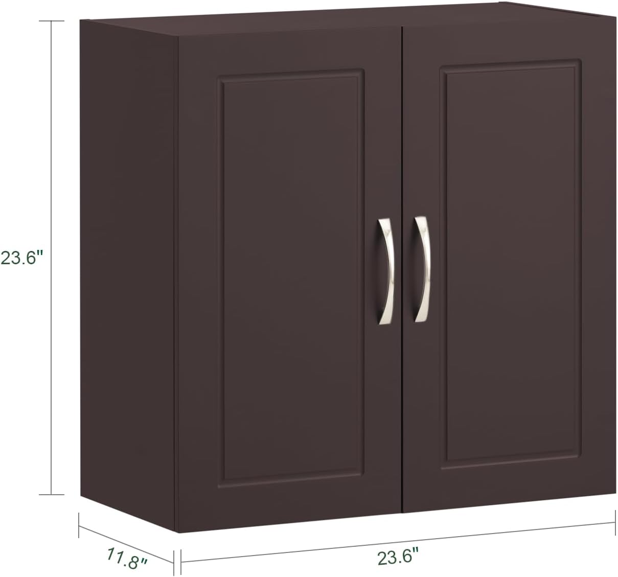 Laundry Hamper Cabinet with 2 Drawers and Wall Cabinet I733401
