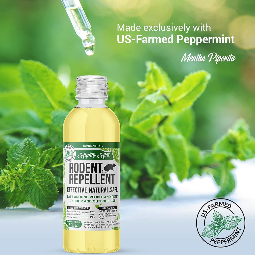 Peppermint Oil Rodent Repellent Spray Concentrate A568132