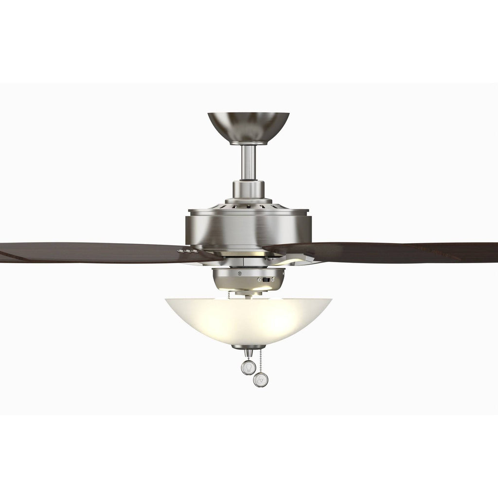 Brushed Nickel LED Ceiling Fan W459