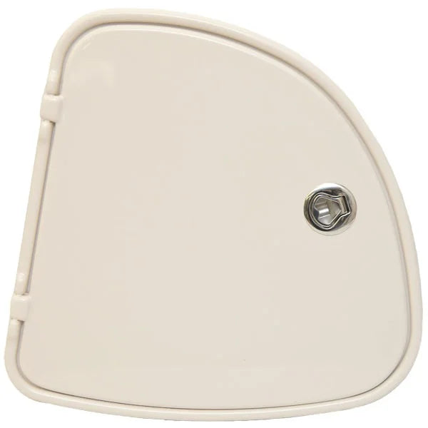 Angled Access 19 1/4 x 19 Inch Boat Deck Hatch Y9919