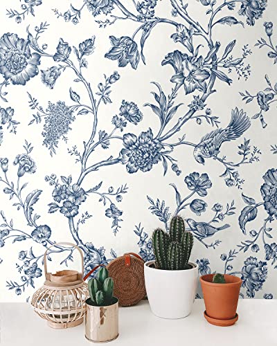 Peel and Stick Wallpaper (Harbor Mist) L3328