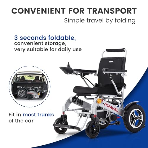 Lightweight Foldable Electric Wheelchair O61701