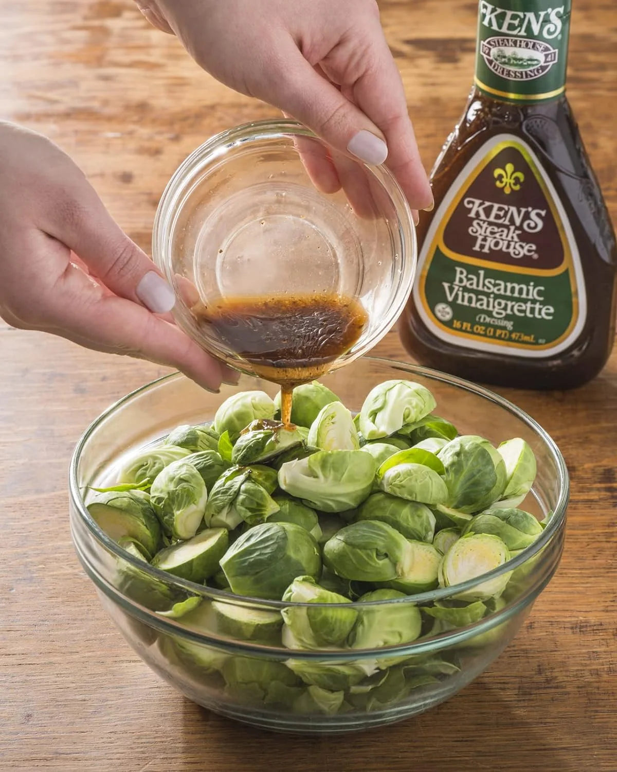 16 Fl Oz (Pack Of 2) Balsamic Vinaigrette Dressing N7426
