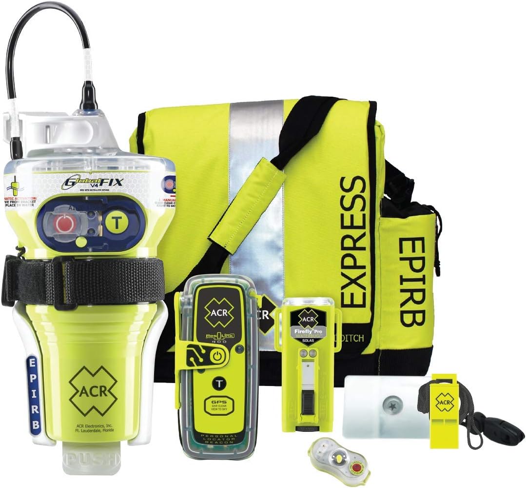 Personal Locator Beacon Survival Kit with Ditch Bag Y152