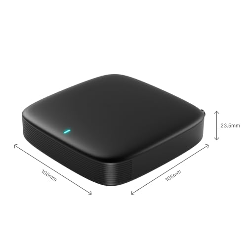 Streaming Media Player with Google TV, 4K HDR, Voice Remote, Dual-Band Wi-Fi, Chromecast, HDMI, AV Output E615