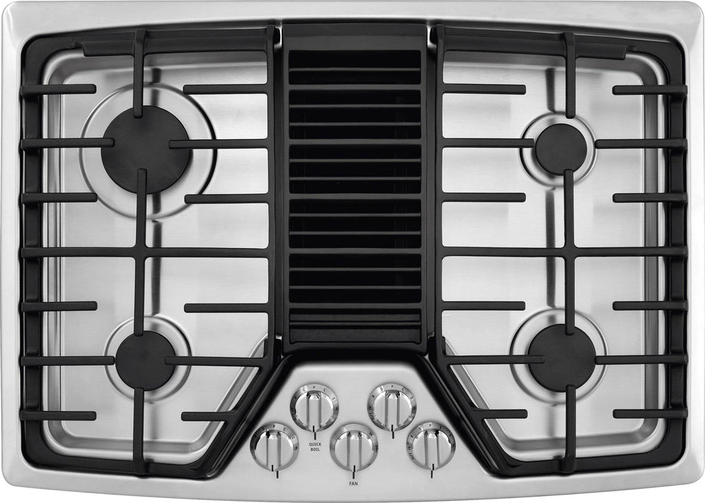 30x22 Gas Downdraft Cooktop Stainless Steel H691277