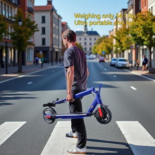 750W Motor Foldable Electric Scooter O12367