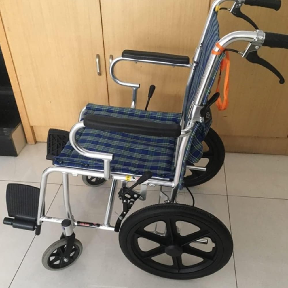 16 Inch Wheelchair Replacement Rear Wheels with 12mm Bearings, Non-Inflatable, 1 Pair Z619802