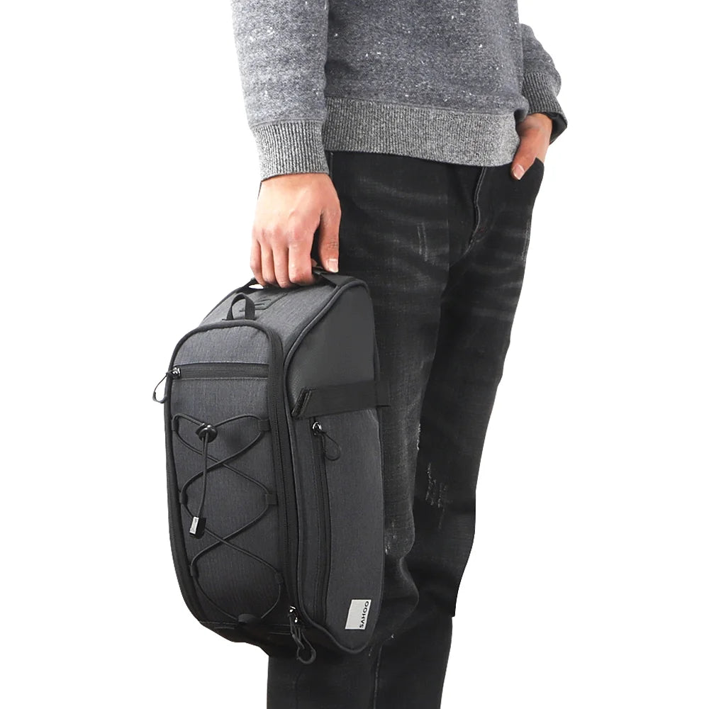 Water Repellent Bike Rear Seat Trunk Cargo Bag J11391