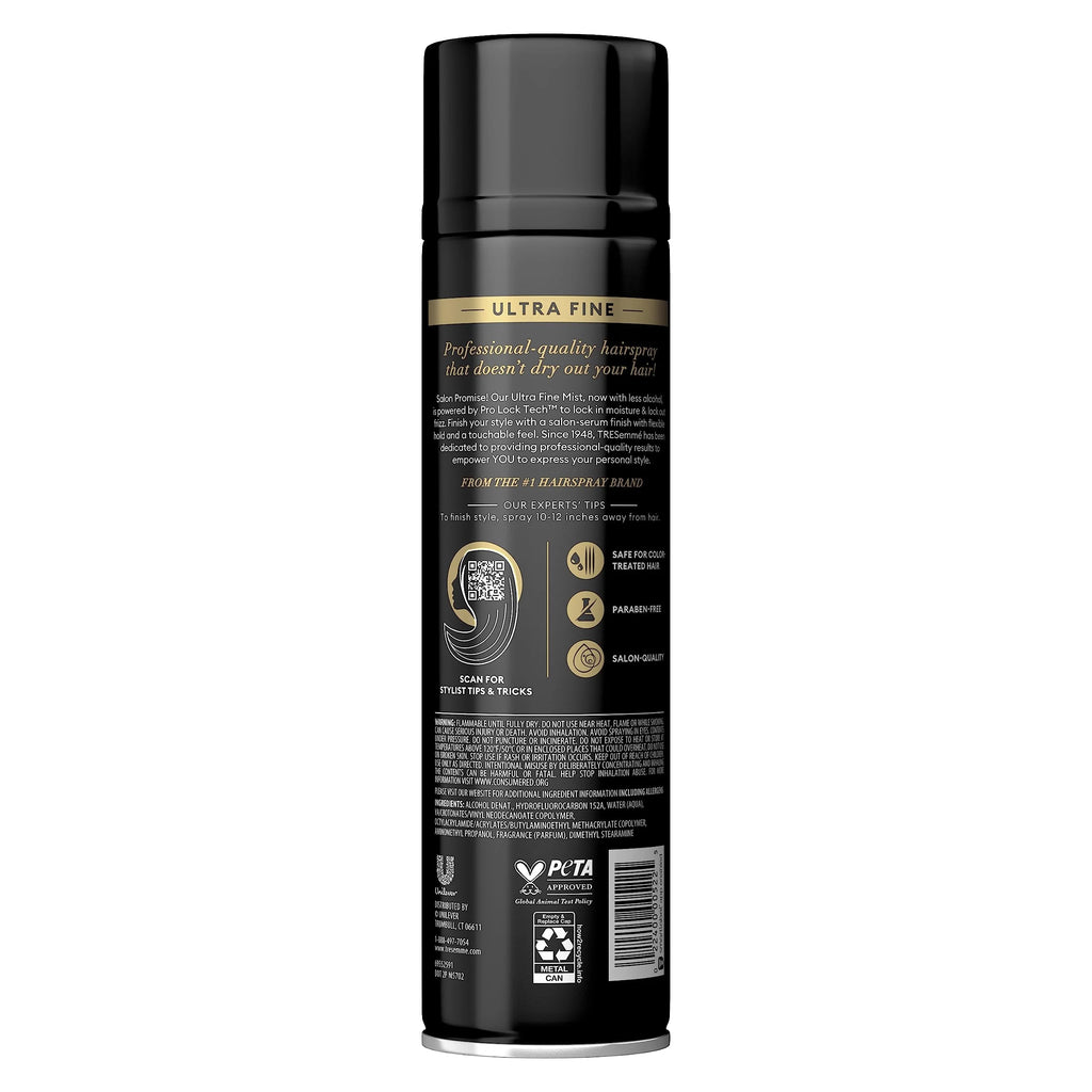 Ultra-Fine Aerosol Hair Spray, 2 Pk - 11 Oz Each X602331