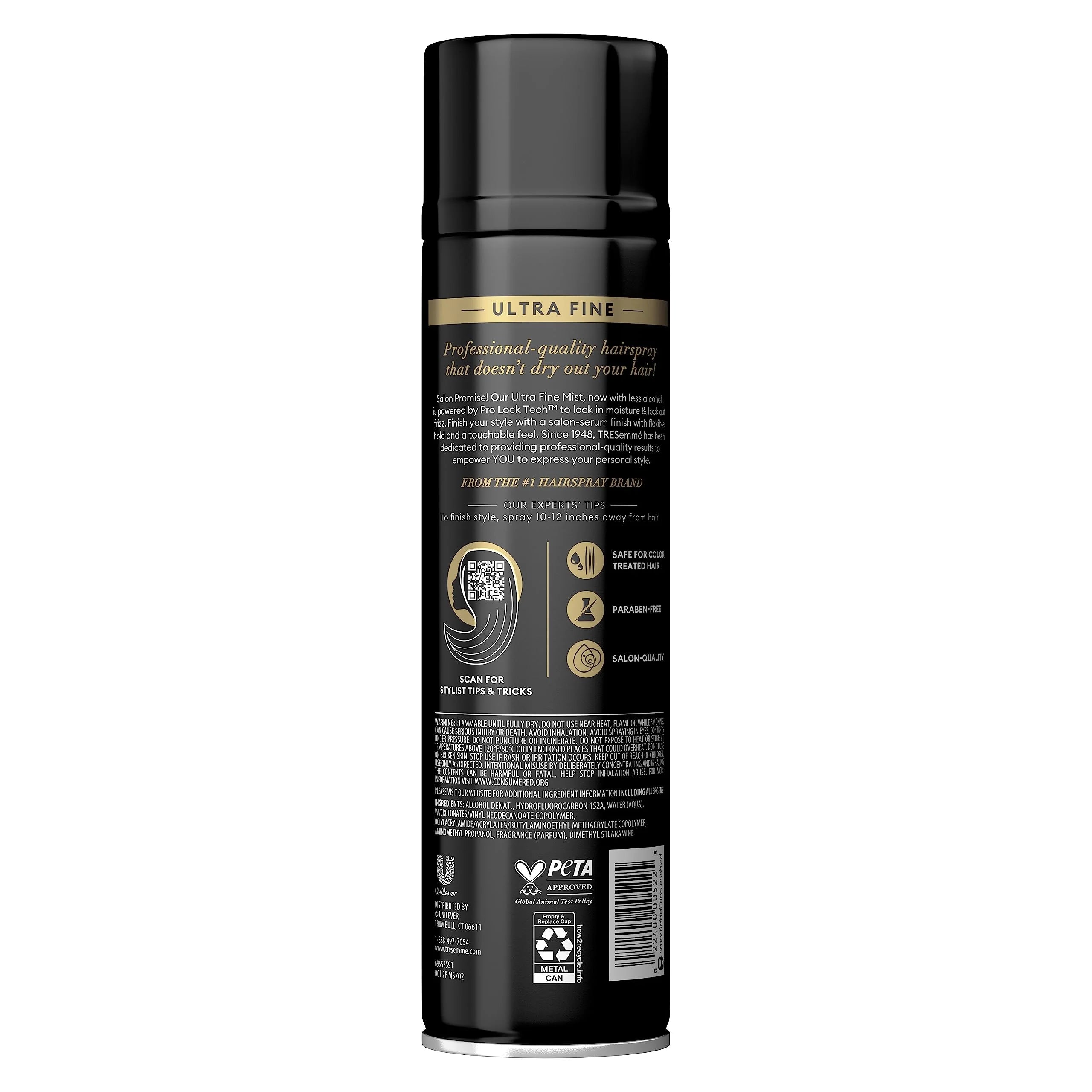 Ultra-Fine Aerosol Hair Spray, 2 Pk - 11 Oz Each X602331