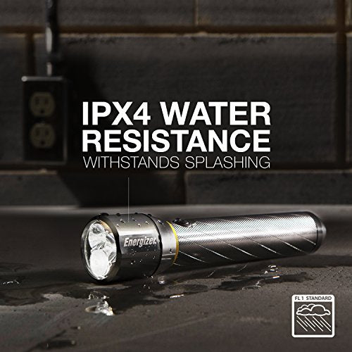 LED Metal Flashlight, 1300 Lumens L26712