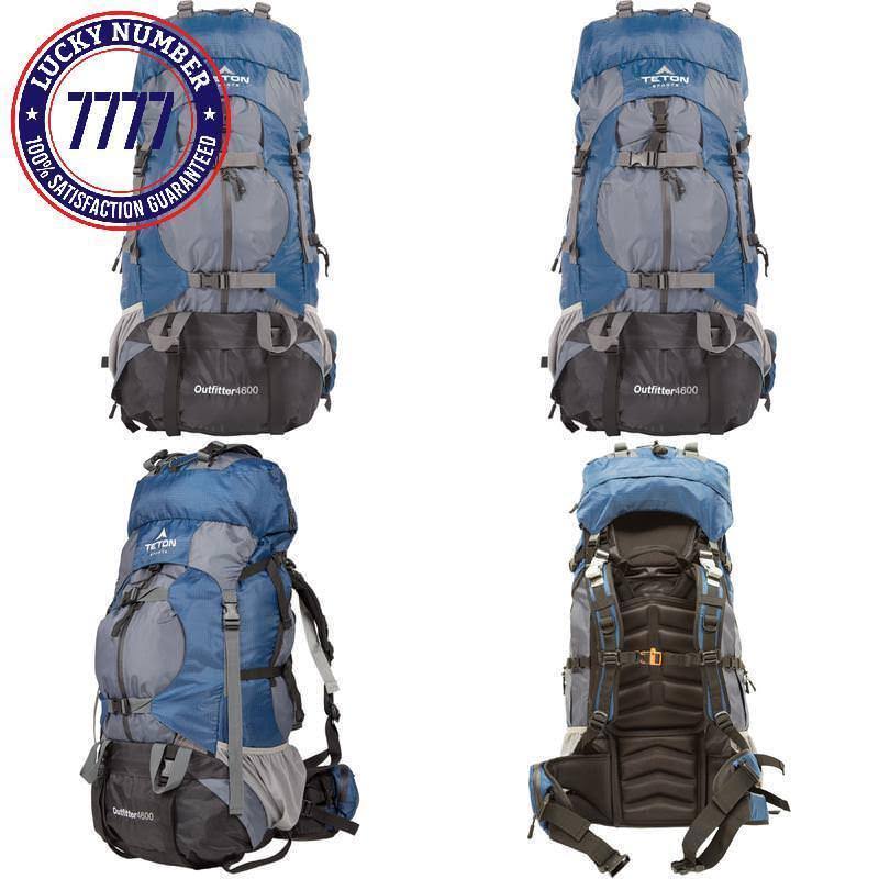 Ultralight Internal Frame Backpack Q482