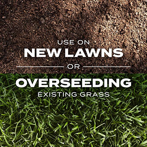 16 lbs. Grass Seed and Fertilizer Mix L279684