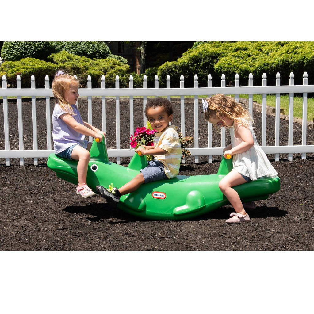 Classic Alligator Teeter Totter X9706