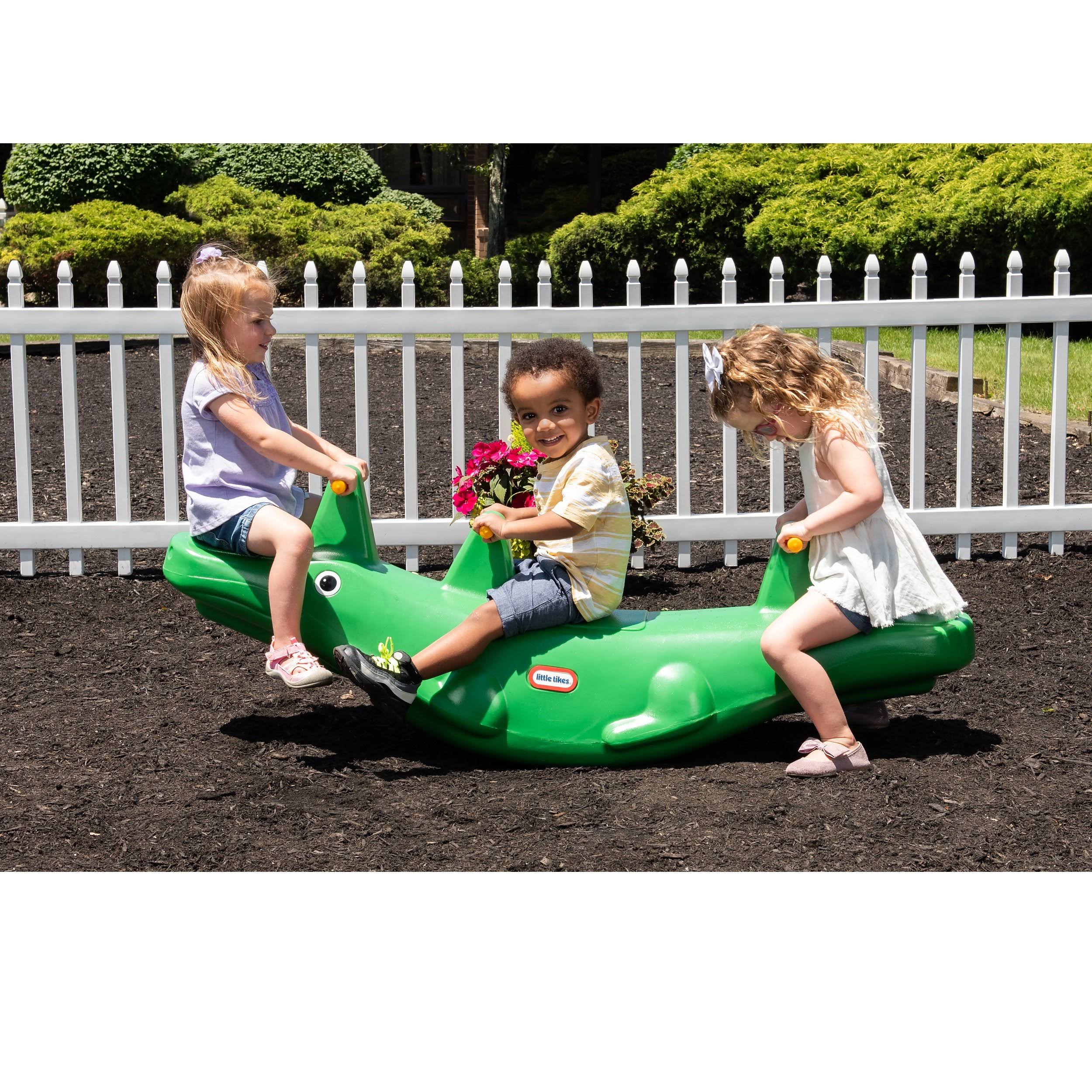 Classic Alligator Teeter Totter X9706