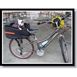 Pet Rider Bicycle Seat Lookout W53529