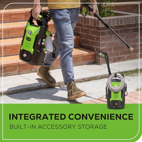 Compact Electric Pressure Washer 1.2 GPM N588