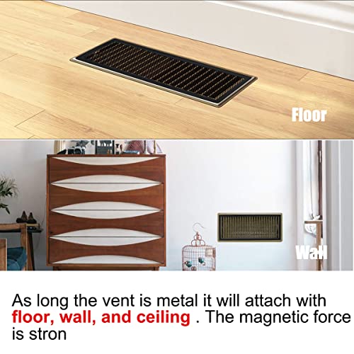 Floor Register Trap Cover Screen Air Vent Cover V48947