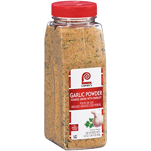 Coarse Grind Garlic Powder with Parsley, 24 oz E1367