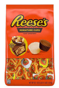 52.1 oz Milk Chocolate, Dark Chocolate, and White Creme Peanut Butter Cups X658