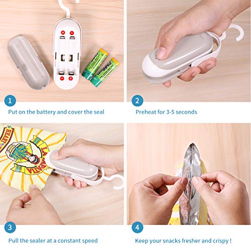 Mini Bag Sealer Plastic Sealer J450900