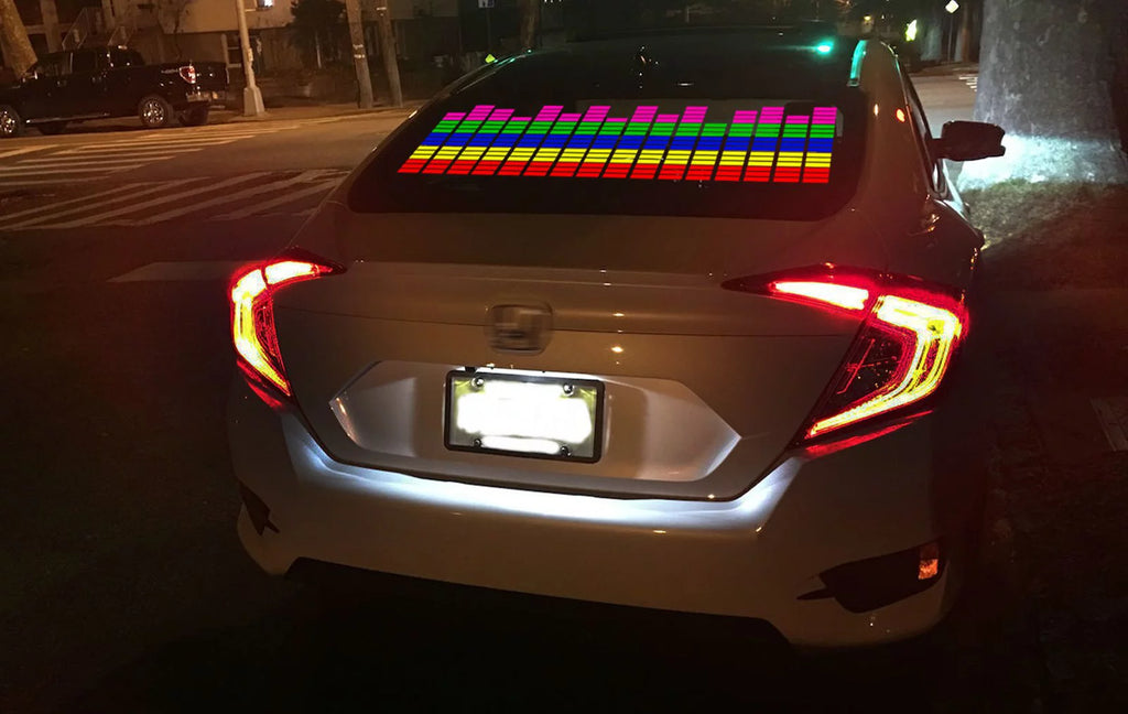 Multi Color Car LED Light 27.63" x 6.53" L6010