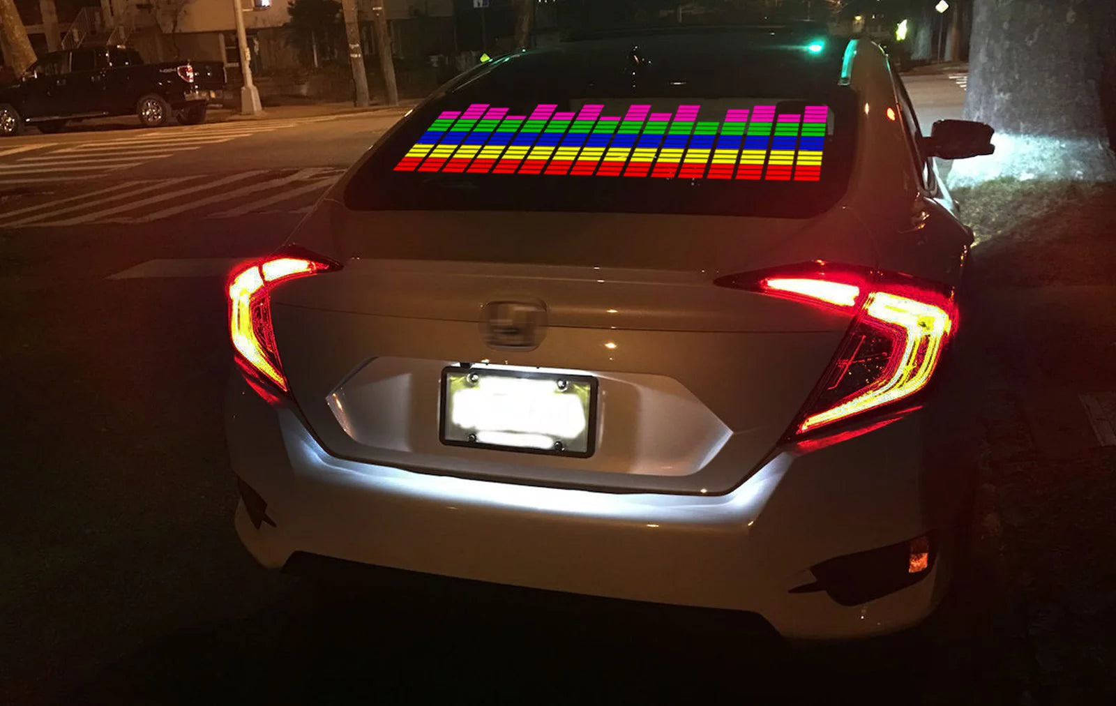 Multi Color Car LED Light 27.63" x 6.53" L6010